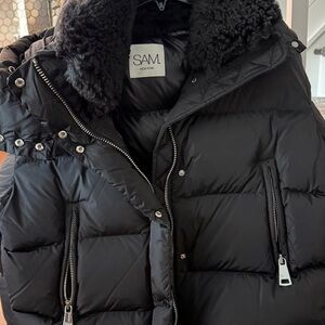 SAM. New York Black Puffer Jacket